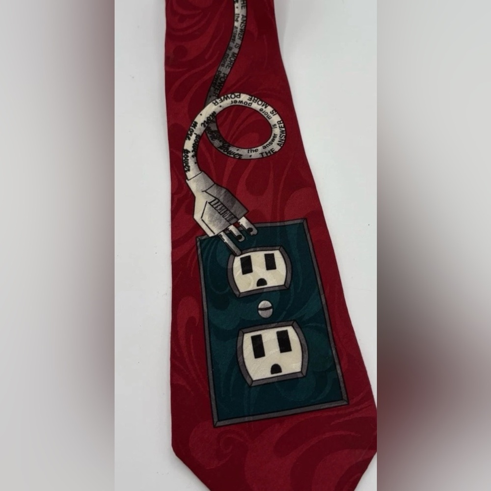 Home Improvement Men's Tie VTG Touchstone Pictures USA 55 Inches Long sitcom